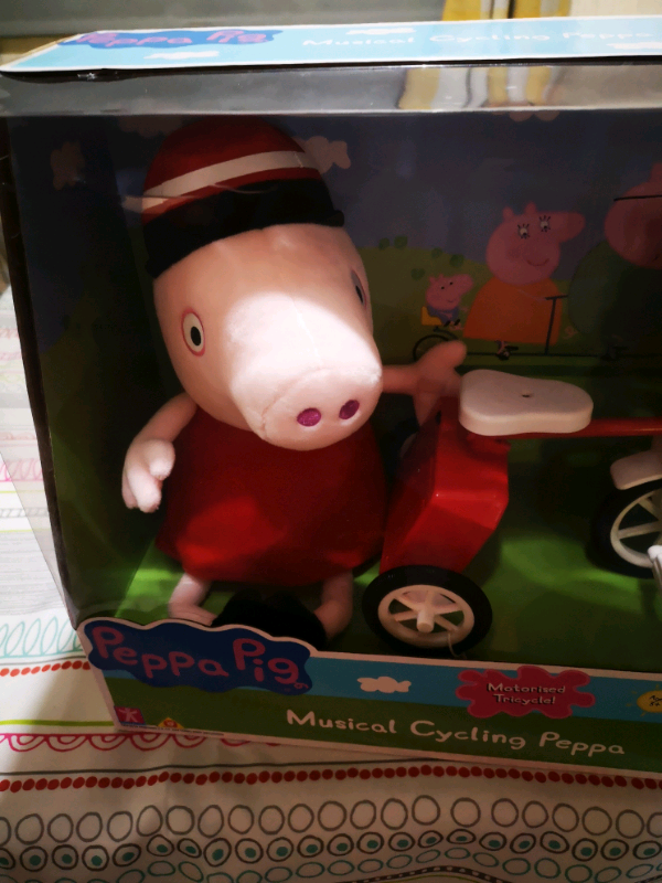musical cycling peppa